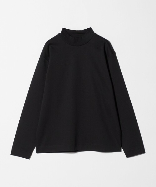 green label relaxing（グリーンレーベルリラクシング）の「L/A ポンチ モックネック カットソー -抗菌-（Tシャツ/カットソー・メンズ・ライトピンク/ブラック/ライトグレー・XL/L/M/S）」の13枚目の写真