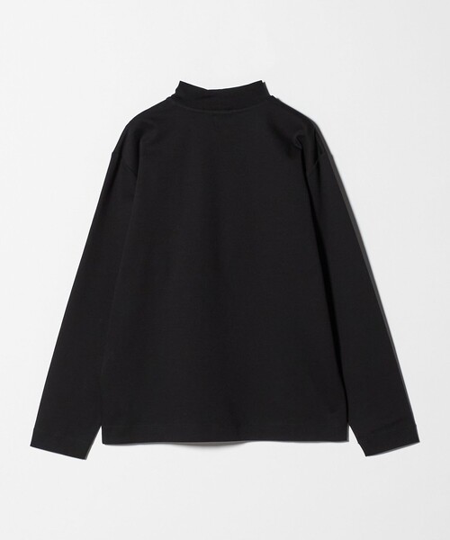 L/A ポンチ モックネック カットソー -抗菌-（Tシャツ/カットソー