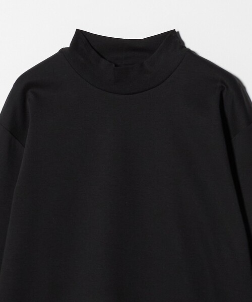 green label relaxing（グリーンレーベルリラクシング）の「L/A ポンチ モックネック カットソー -抗菌-（Tシャツ/カットソー・メンズ・ライトピンク/ブラック/ライトグレー・XL/L/M/S）」の15枚目の写真