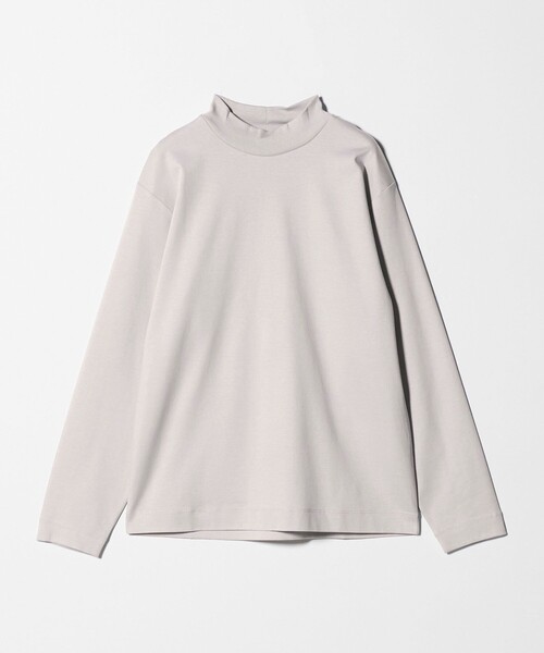 green label relaxing（グリーンレーベルリラクシング）の「L/A ポンチ モックネック カットソー -抗菌-（Tシャツ/カットソー・メンズ・ライトピンク/ブラック/ライトグレー・XL/L/M/S）」の18枚目の写真