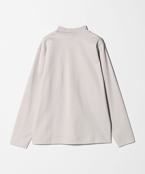 green label relaxing（グリーンレーベルリラクシング）の「L/A ポンチ モックネック カットソー -抗菌-（Tシャツ/カットソー・メンズ・ライトピンク/ブラック/ライトグレー・XL/L/M/S）」の19枚目の写真