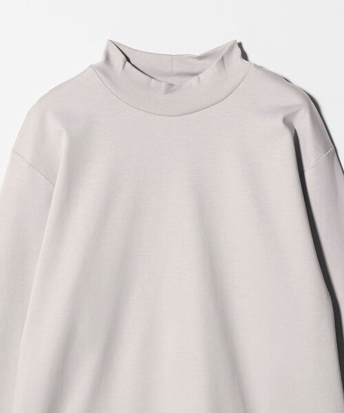 green label relaxing（グリーンレーベルリラクシング）の「L/A ポンチ モックネック カットソー -抗菌-（Tシャツ/カットソー・メンズ・ライトピンク/ブラック/ライトグレー・XL/L/M/S）」の20枚目の写真