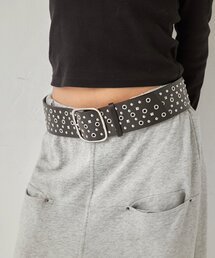 WHO'S WHO gallery | ラインストーンワイドベルト(ベルト)