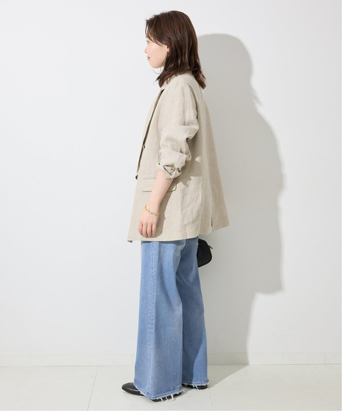 Healthy denim（ヘルシーデニム）の「《追加》Healthy DENIM/ヘルシーデニム SLOBE別注 Turnip デニム TURIP（デニムパンツ・レディース・スカイブルー・25cm/24cm/23cm/22cm）」の3枚目の写真