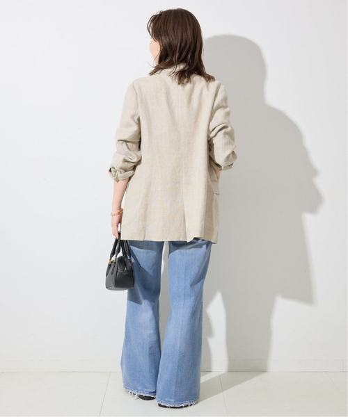 Healthy denim（ヘルシーデニム）の「《追加》Healthy DENIM/ヘルシーデニム SLOBE別注 Turnip デニム TURIP（デニムパンツ・レディース・スカイブルー・25cm/24cm/23cm/22cm）」の4枚目の写真