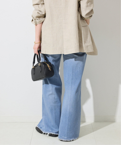 Healthy denim（ヘルシーデニム）の「《追加》Healthy DENIM/ヘルシーデニム SLOBE別注 Turnip デニム TURIP（デニムパンツ・レディース・スカイブルー・25cm/24cm/23cm/22cm）」の8枚目の写真