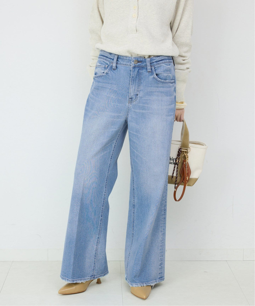 Healthy denim（ヘルシーデニム）の「《追加》Healthy DENIM/ヘルシーデニム SLOBE別注 Turnip デニム TURIP（デニムパンツ・レディース・スカイブルー・25cm/24cm/23cm/22cm）」の12枚目の写真