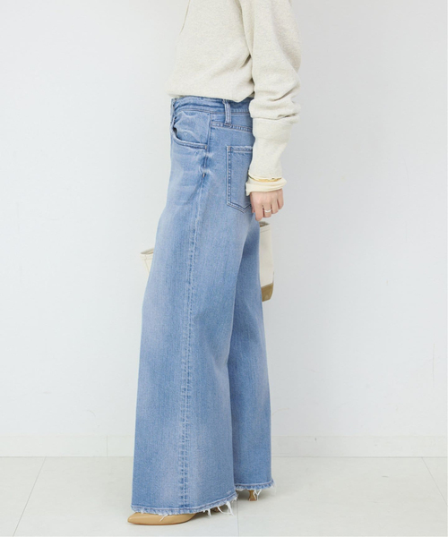 Healthy denim（ヘルシーデニム）の「《追加》Healthy DENIM/ヘルシーデニム SLOBE別注 Turnip デニム TURIP（デニムパンツ・レディース・スカイブルー・25cm/24cm/23cm/22cm）」の13枚目の写真