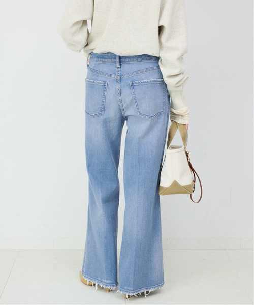 Healthy denim（ヘルシーデニム）の「《追加》Healthy DENIM/ヘルシーデニム SLOBE別注 Turnip デニム TURIP（デニムパンツ・レディース・スカイブルー・25cm/24cm/23cm/22cm）」の14枚目の写真