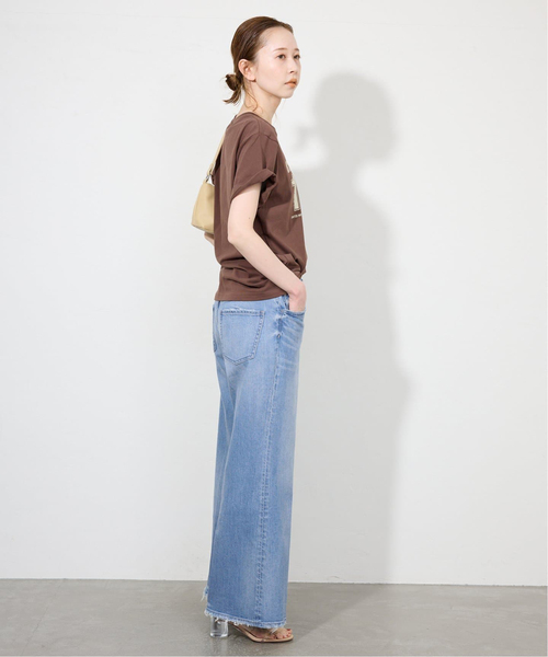 Healthy denim（ヘルシーデニム）の「《追加》Healthy DENIM/ヘルシーデニム SLOBE別注 Turnip デニム TURIP（デニムパンツ・レディース・スカイブルー・25cm/24cm/23cm/22cm）」の16枚目の写真