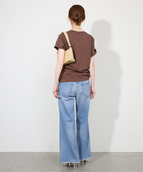 Healthy denim（ヘルシーデニム）の「《追加》Healthy DENIM/ヘルシーデニム SLOBE別注 Turnip デニム TURIP（デニムパンツ・レディース・スカイブルー・25cm/24cm/23cm/22cm）」の17枚目の写真