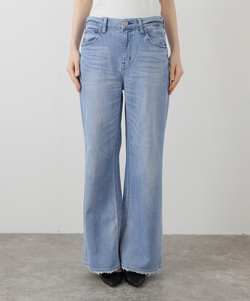 Healthy denim（ヘルシーデニム）の「《追加》Healthy DENIM/ヘルシーデニム SLOBE別注 Turnip デニム TURIP（デニムパンツ・レディース・スカイブルー・25cm/24cm/23cm/22cm）」の18枚目の写真