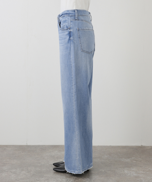 Healthy denim（ヘルシーデニム）の「《追加》Healthy DENIM/ヘルシーデニム SLOBE別注 Turnip デニム TURIP（デニムパンツ・レディース・スカイブルー・25cm/24cm/23cm/22cm）」の19枚目の写真