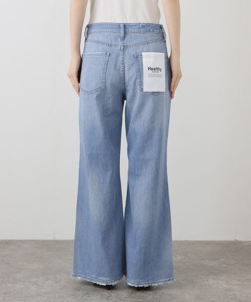 Healthy denim（ヘルシーデニム）の「《追加》Healthy DENIM/ヘルシーデニム SLOBE別注 Turnip デニム TURIP（デニムパンツ・レディース・スカイブルー・25cm/24cm/23cm/22cm）」の20枚目の写真
