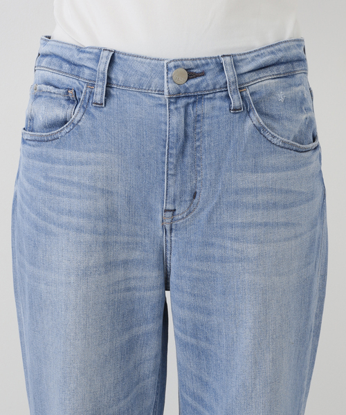 Healthy denim（ヘルシーデニム）の「《追加》Healthy DENIM/ヘルシーデニム SLOBE別注 Turnip デニム TURIP（デニムパンツ・レディース・スカイブルー・25cm/24cm/23cm/22cm）」の21枚目の写真