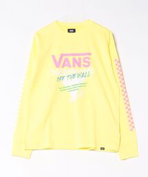 VANS|バンズのTシャツ/カットソー(長袖)通販 - ZOZOTOWN VANS|バンズのTシャツ/カットソー(長袖)通販 - ZOZOTOWN