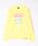 VANS�i�o���Y�j�́uVANS�A�p����(WJ) ���@���Y M Neon Checker Racing L TEE �����O�X���[�u 126R1022300 ABC-MART���� YELLOW�iT�V���c/�J�b�g�\�[�j�v�b�C�G���[