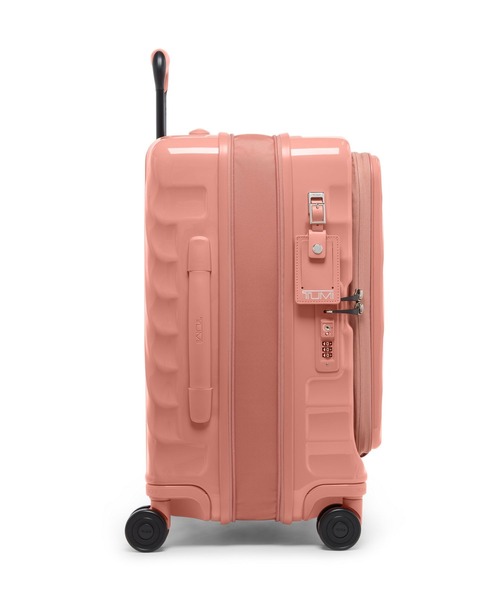 TUMI(トゥミ)の「19 DEGREE フロント・アクセス・エクスパンダブル・キャリーオン スーツケース(機内持ち込みサイズ) 1泊~3泊程度(スーツケース/キャリーバッグ・レディース・ピンク系その他・FREE)」の8枚目の写真