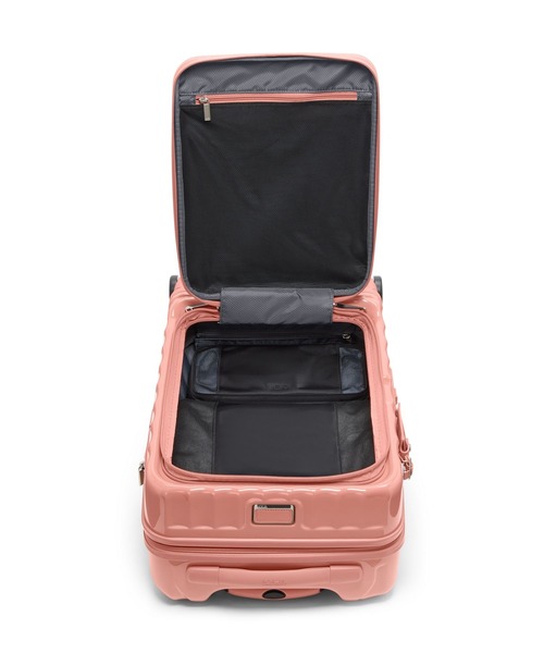 TUMI(トゥミ)の「19 DEGREE フロント・アクセス・エクスパンダブル・キャリーオン スーツケース(機内持ち込みサイズ) 1泊~3泊程度(スーツケース/キャリーバッグ・レディース・ピンク系その他・FREE)」の5枚目の写真