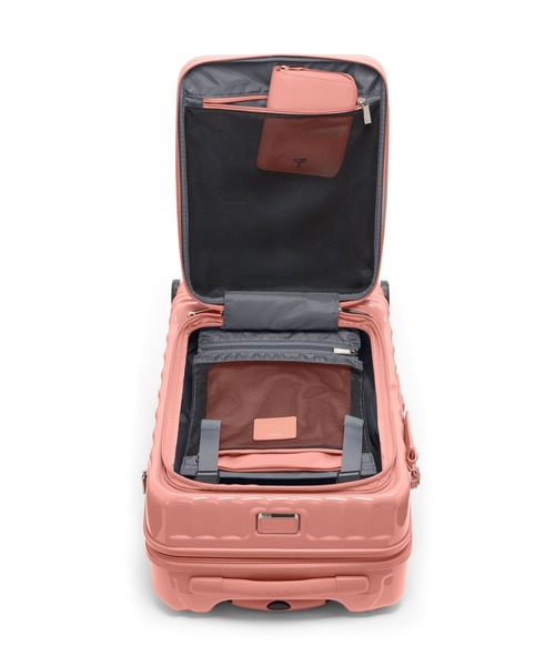 TUMI(トゥミ)の「19 DEGREE フロント・アクセス・エクスパンダブル・キャリーオン スーツケース(機内持ち込みサイズ) 1泊~3泊程度(スーツケース/キャリーバッグ・レディース・ピンク系その他・FREE)」の4枚目の写真