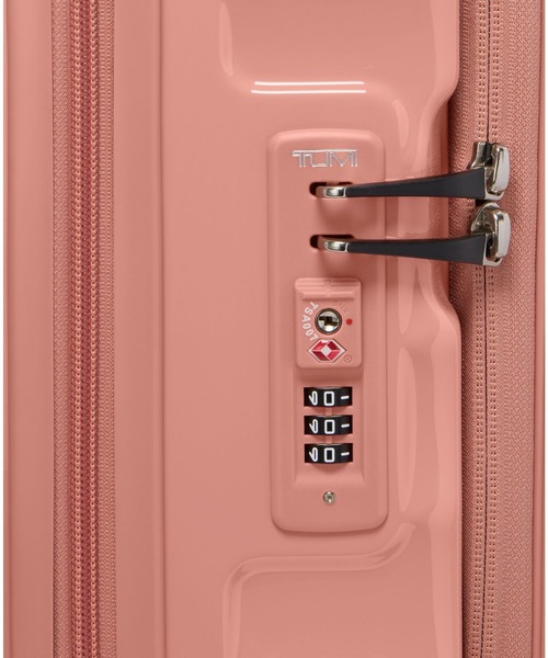 TUMI(トゥミ)の「19 DEGREE フロント・アクセス・エクスパンダブル・キャリーオン スーツケース(機内持ち込みサイズ) 1泊~3泊程度(スーツケース/キャリーバッグ・レディース・ピンク系その他・FREE)」の3枚目の写真