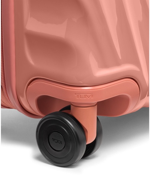 TUMI(トゥミ)の「19 DEGREE フロント・アクセス・エクスパンダブル・キャリーオン スーツケース(機内持ち込みサイズ) 1泊~3泊程度(スーツケース/キャリーバッグ・レディース・ピンク系その他・FREE)」の2枚目の写真