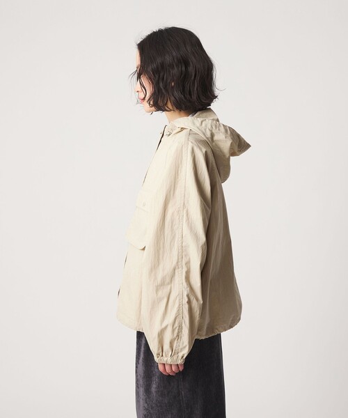 CITEN（シテン）の「＜CITEN＞エッセンシャルポケットブルゾン（ブルゾン・レディース・イエロー/ベージュ・S/M）」の10枚目の写真