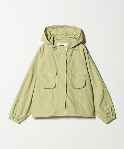 CITEN（シテン）の「＜CITEN＞エッセンシャルポケットブルゾン（ブルゾン・レディース・イエロー/ベージュ・S/M）」の12枚目の写真
