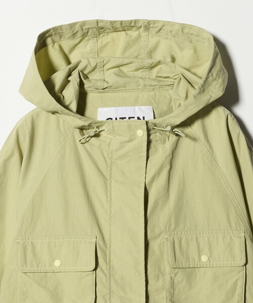 CITEN（シテン）の「＜CITEN＞エッセンシャルポケットブルゾン（ブルゾン・レディース・イエロー/ベージュ・S/M）」の14枚目の写真