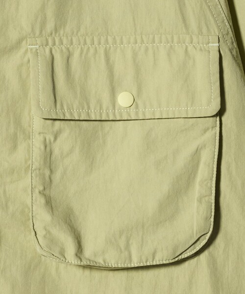 CITEN（シテン）の「＜CITEN＞エッセンシャルポケットブルゾン（ブルゾン・レディース・イエロー/ベージュ・S/M）」の16枚目の写真