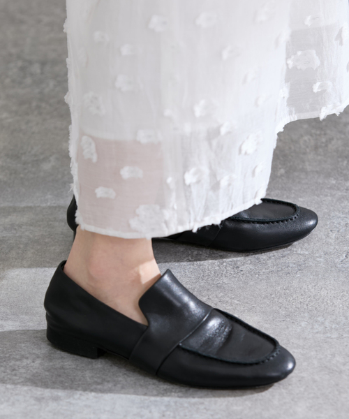 IENA（イエナ）の「《追加》JVAM/ジェイヴィエーエム LOAFER ローファー 32011/PAT（ローファー・レディース・ブラック・39/38/37/36/35）」の2枚目の写真