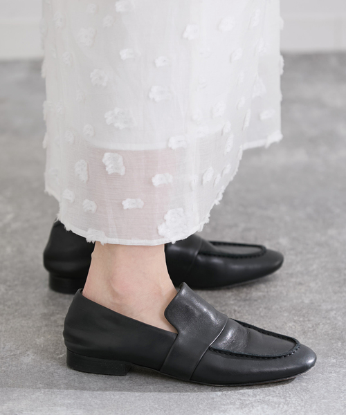 IENA（イエナ）の「《追加》JVAM/ジェイヴィエーエム LOAFER ローファー 32011/PAT（ローファー・レディース・ブラック・39/38/37/36/35）」の3枚目の写真