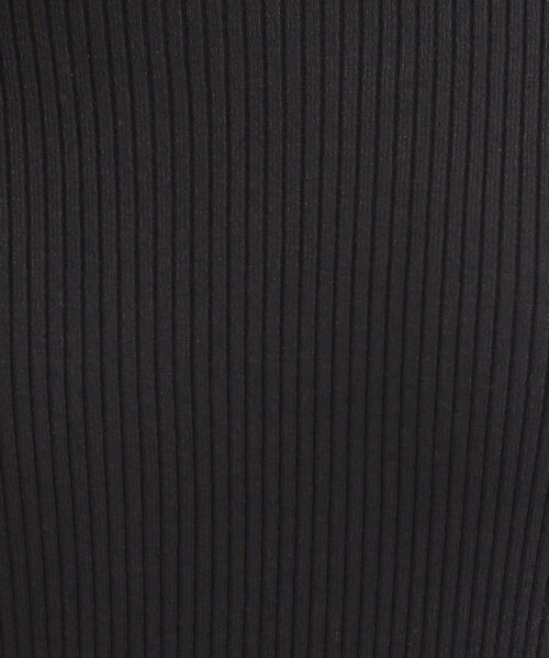 SHOO・LA・RUE（シューラルー）の「【洗濯機可/S-LL】フリルで上品 やわらかリブニット（ニット/セーター・レディース・オフホワイト/ブルー系その他/オレンジ/ブラック・03/02/01/04）」の12枚目の写真