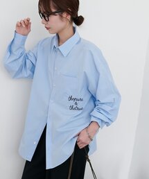 DISCOAT | 【Enlude】アソート刺繍ロゴシャツ《ユニセックス》(シャツ/ブラウス)