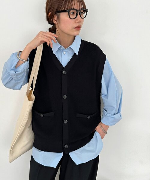 DISCOAT（ディスコート）の「【Enlude】アソート刺繍ロゴシャツ《ユニセックス》（シャツ/ブラウス・レディース・ブルー/イエロー/サックスブルー・FREE）」の18枚目の写真