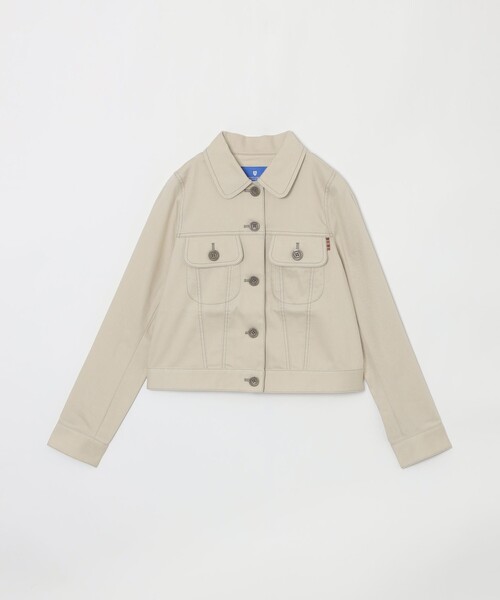 スラブシャンブレーデニムジャケット スラブシャンブレーデニムジャケット（デニムジャケット）｜BLUE LABEL