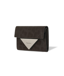 財布・ケース・小物入れ TRIANGLE DOZI WALLET - ESPRESSO TRIANGLE DOZI WALLET - DEEP CHERRY（札入れ/マネークリップ