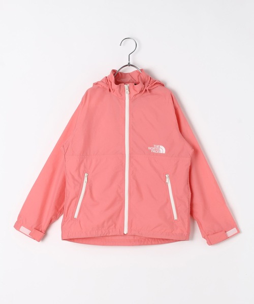 THE NORTH FACE（ザノースフェイス）の「【THE NORTH FACE(ザ・ノース・フェイス)】コンパクトジャケット(KIDS)（ブルゾン・キッズ・イエロー/ピンク/ブラック/カーキ・140cm/130cm/150cm/160cm）」の4枚目の写真