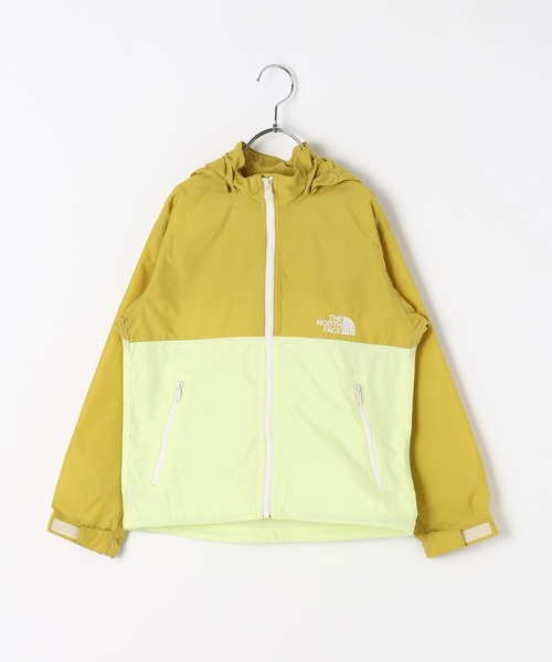 THE NORTH FACE（ザノースフェイス）の「【THE NORTH FACE(ザ・ノース・フェイス)】コンパクトジャケット(KIDS)（ブルゾン・キッズ・イエロー/ピンク/ブラック/カーキ・140cm/130cm/150cm/160cm）」の3枚目の写真