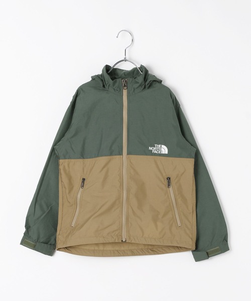 THE NORTH FACE（ザノースフェイス）の「【THE NORTH FACE(ザ・ノース・フェイス)】コンパクトジャケット(KIDS)（ブルゾン・キッズ・イエロー/ピンク/ブラック/カーキ・140cm/130cm/150cm/160cm）」の6枚目の写真