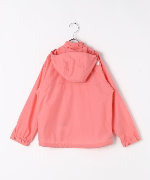 THE NORTH FACE（ザノースフェイス）の「【THE NORTH FACE(ザ・ノース・フェイス)】コンパクトジャケット(KIDS)（ブルゾン・キッズ・イエロー/ピンク/ブラック/カーキ・140cm/130cm/150cm/160cm）」の8枚目の写真