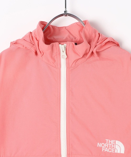 THE NORTH FACE（ザノースフェイス）の「【THE NORTH FACE(ザ・ノース・フェイス)】コンパクトジャケット(KIDS)（ブルゾン・キッズ・イエロー/ピンク/ブラック/カーキ・140cm/130cm/150cm/160cm）」の9枚目の写真