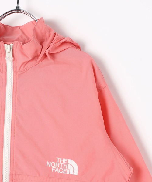THE NORTH FACE（ザノースフェイス）の「【THE NORTH FACE(ザ・ノース・フェイス)】コンパクトジャケット(KIDS)（ブルゾン・キッズ・イエロー/ピンク/ブラック/カーキ・140cm/130cm/150cm/160cm）」の10枚目の写真
