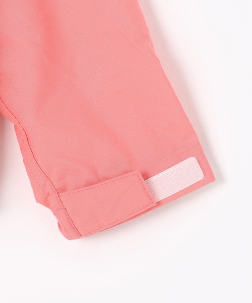 THE NORTH FACE（ザノースフェイス）の「【THE NORTH FACE(ザ・ノース・フェイス)】コンパクトジャケット(KIDS)（ブルゾン・キッズ・イエロー/ピンク/ブラック/カーキ・140cm/130cm/150cm/160cm）」の11枚目の写真