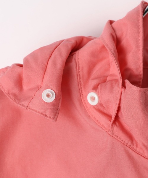 THE NORTH FACE（ザノースフェイス）の「【THE NORTH FACE(ザ・ノース・フェイス)】コンパクトジャケット(KIDS)（ブルゾン・キッズ・イエロー/ピンク/ブラック/カーキ・140cm/130cm/150cm/160cm）」の14枚目の写真