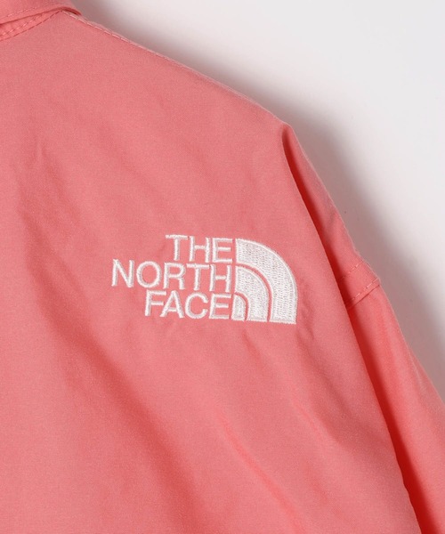 THE NORTH FACE（ザノースフェイス）の「【THE NORTH FACE(ザ・ノース・フェイス)】コンパクトジャケット(KIDS)（ブルゾン・キッズ・イエロー/ピンク/ブラック/カーキ・140cm/130cm/150cm/160cm）」の16枚目の写真