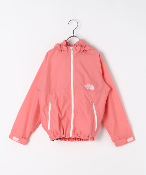 THE NORTH FACE（ザノースフェイス）の「【THE NORTH FACE(ザ・ノース・フェイス)】コンパクトジャケット(KIDS)（ブルゾン・キッズ・イエロー/ピンク/ブラック/カーキ・140cm/130cm/150cm/160cm）」の17枚目の写真