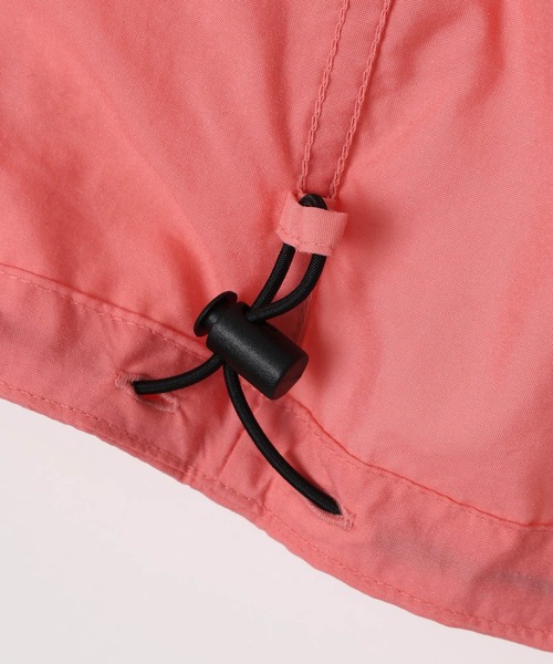 THE NORTH FACE（ザノースフェイス）の「【THE NORTH FACE(ザ・ノース・フェイス)】コンパクトジャケット(KIDS)（ブルゾン・キッズ・イエロー/ピンク/ブラック/カーキ・140cm/130cm/150cm/160cm）」の19枚目の写真