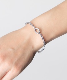 TOM WOOD | TOM WOOD Ada Bracelet Slim トムウッド アダ スリム シルバー ブレスレット(ブレスレット)