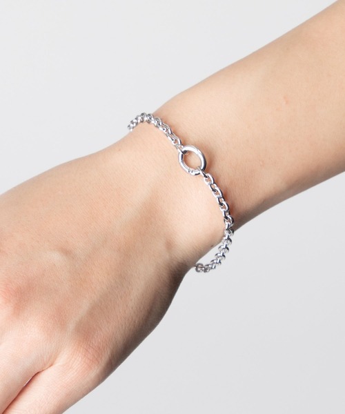 TOM WOOD Ada Bracelet Slim トムウッド アダ スリム シルバー ブレスレット